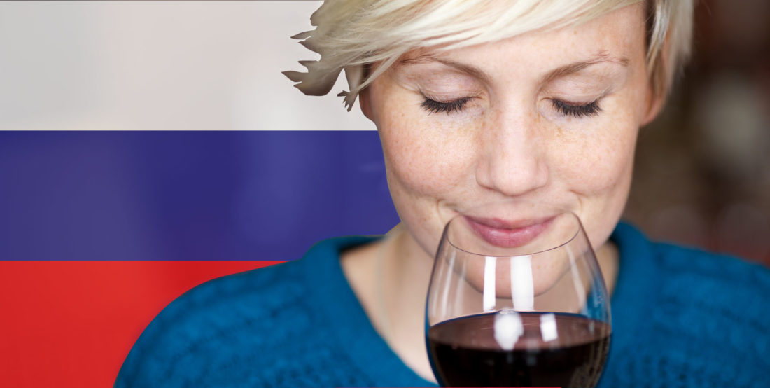 Export vini russia