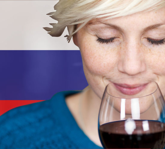 Export vini russia